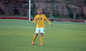 Alexander Hedlund i DM-finalen mot Kungshamn. FOTO: Susann Sannefjäll