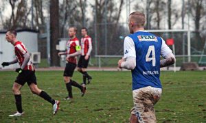 Robin Jansson i matchen mot Höllviken. FOTO: Susann Sannefjäll