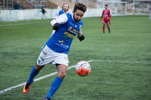 Mido i träningsmatchen mot Stenungsunds IF. FOTO: Tomas Sandström